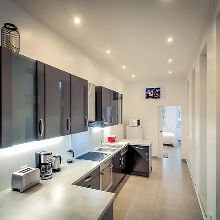 Apartamento Le Dunant Estrasburgo